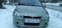 4 699 р. Передний бампер Тотти Лада Калина 1117 универсал (2004-2013) (Неокрашенный)  с доставкой в г. Майкоп. Увеличить фотографию 5