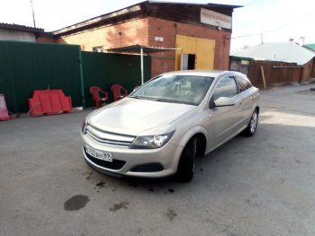 829 р. Реснички Global Tuning Opel Astra H GTC хэтчбек 3 дв. рестайлинг (2006-2011) (Неокрашенные)  с доставкой в г. Майкоп. Увеличить фотографию 21