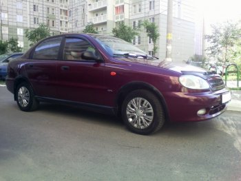2 399 р. Комплект порогов Дельта ЗАЗ Lanos седан (2008-2016) (Неокрашенные)  с доставкой в г. Майкоп. Увеличить фотографию 7