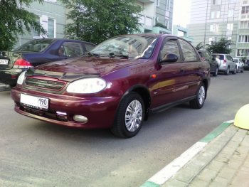 2 399 р. Комплект порогов Дельта ЗАЗ Lanos седан (2008-2016) (Неокрашенные)  с доставкой в г. Майкоп. Увеличить фотографию 6