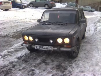 1 229 р. Решётка радиатора Sport  Лада 2106 (1975-2005) (Неокрашенная)  с доставкой в г. Майкоп. Увеличить фотографию 3