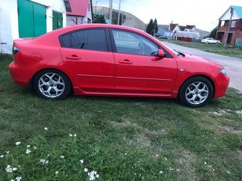 4 549 р. Пороги накладки Сток 2л Mazda 3/Axela BK дорестайлинг седан (2003-2006) (Неокрашенные)  с доставкой в г. Майкоп. Увеличить фотографию 14