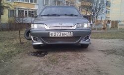 1 949 р. Хромированые вставки в бампера LEX Лада 2108 (1984-2003)  с доставкой в г. Майкоп. Увеличить фотографию 4