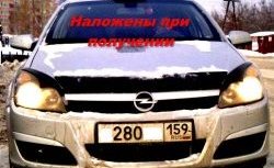 969 р. Реснички Elegance Opel Astra H GTC хэтчбек 3 дв. рестайлинг (2006-2011) (Неокрашенные)  с доставкой в г. Майкоп. Увеличить фотографию 2
