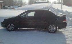 4 099 р. Средний спойлер 2.0 стандарт Mitsubishi Lancer 9 CS седан 1-ый рестайлинг (2003-2005) (Без места под стоп-сигнал, Неокрашенный)  с доставкой в г. Майкоп. Увеличить фотографию 6