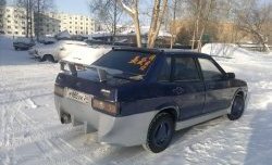 3 099 р. Высокий универсальный спойлер Кураж Mitsubishi Lancer EX седан (1979-1988) (Без места под стоп сигнал, Неокрашенный)  с доставкой в г. Майкоп. Увеличить фотографию 3