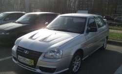 Пластиковый капот AVR Лада Приора ( 2170,  2171,  2172,  21728) (2007-2018) седан дорестайлинг, универсал дорестайлинг , хэтчбек дорестайлинг, купе дорестайлинг, купе рестайлинг, седан рестайлинг, универсал рестайлинг, хэтчбек рестайлин