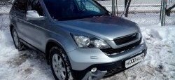 1 299 р. Реснички Sport на фары  Honda CR-V  RE1,RE2,RE3,RE4,RE5,RE7 (2007-2010) дорестайлинг (Неокрашенные)  с доставкой в г. Майкоп. Увеличить фотографию 2