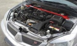 3 189 р. Растяжка передних стоек Evo Mitsubishi Lancer 9 CS седан 1-ый рестайлинг (2003-2005)  с доставкой в г. Майкоп. Увеличить фотографию 5