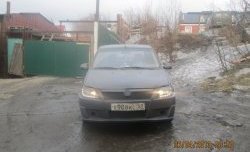 4 249 р. Передний бампер Классик 2 Renault Logan 1 дорестайлинг (2004-2010) (Неокрашенный)  с доставкой в г. Майкоп. Увеличить фотографию 4