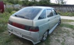 2 499 р. Пороги накладки AVR-Аврора (АБС-пластик)  Лада 2110 - 2112 (Неокрашенные)  с доставкой в г. Майкоп. Увеличить фотографию 2