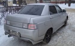 7 699 р. Задний бампер AVR-Аврора  Лада 2110 (1995-2007) седан (Неокрашенный)  с доставкой в г. Майкоп. Увеличить фотографию 4