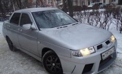 7 699 р. Передний бампер AVR-Аврора  Лада 2110 - 2112 (Неокрашенный)  с доставкой в г. Майкоп. Увеличить фотографию 8