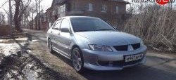 5 499 р. Накладка переднего бампера M-VRS Mitsubishi Lancer 9 CS универсал 1-ый рестайлинг (2003-2005) (Неокрашенная)  с доставкой в г. Майкоп. Увеличить фотографию 9