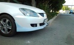 5 499 р. Накладка переднего бампера M-VRS Mitsubishi Lancer 9 CS универсал 1-ый рестайлинг (2003-2005) (Неокрашенная)  с доставкой в г. Майкоп. Увеличить фотографию 5