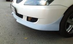5 499 р. Накладка переднего бампера M-VRS Mitsubishi Lancer 9 CS универсал 1-ый рестайлинг (2003-2005) (Неокрашенная)  с доставкой в г. Майкоп. Увеличить фотографию 6