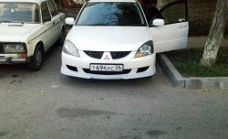 5 499 р. Накладка переднего бампера M-VRS Mitsubishi Lancer 9 CS универсал 1-ый рестайлинг (2003-2005) (Неокрашенная)  с доставкой в г. Майкоп. Увеличить фотографию 7