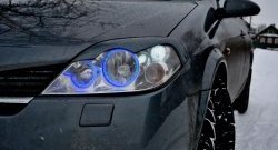 1 249 р. Реснички AS-Concept на фары Nissan Primera 3 седан P12 (2001-2008) (Неокрашенные)  с доставкой в г. Майкоп. Увеличить фотографию 11