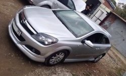 4 749 р. Накладка переднего бампера Global Tuning Opel Astra H GTC хэтчбек 3 дв. рестайлинг (2006-2011) (Неокрашенная)  с доставкой в г. Майкоп. Увеличить фотографию 4