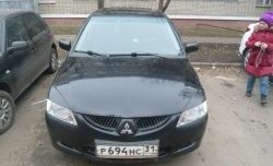 899 р. Реснички на фары RA Mitsubishi Lancer 9 CS седан 2-ой рестайлинг (2005-2009) (Неокрашенные)  с доставкой в г. Майкоп. Увеличить фотографию 4