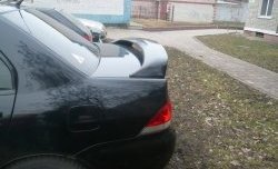 4 099 р. Средний спойлер 2.0 стандарт Mitsubishi Lancer 9 CS седан 1-ый рестайлинг (2003-2005) (Без места под стоп-сигнал, Неокрашенный)  с доставкой в г. Майкоп. Увеличить фотографию 5