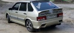 4 599 р. Задний бампер Алонсо Лада 2108 (1984-2003) (Неокрашенный)  с доставкой в г. Майкоп. Увеличить фотографию 5
