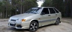 4 599 р. Задний бампер Алонсо Лада 2108 (1984-2003) (Неокрашенный)  с доставкой в г. Майкоп. Увеличить фотографию 4