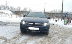 829 р. Реснички Global Tuning Opel Astra H GTC хэтчбек 3 дв. рестайлинг (2006-2011) (Неокрашенные)  с доставкой в г. Майкоп. Увеличить фотографию 11