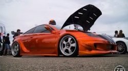 4 449 р. Комплект пластиковых накладок K1 Style wide body на задние крылья автомобиля Toyota Celica T230 (1999-2006)  с доставкой в г. Майкоп. Увеличить фотографию 5