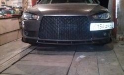 2 349 р. Комплект элеронов переднего бампера V2 KIA Ceed 2 JD дорестайлинг универсал (2012-2016)  с доставкой в г. Майкоп. Увеличить фотографию 9