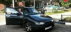 4 799 р. Передний бампер Я - Робот под штатную оптику Лада 2112 хэтчбек (1999-2008) (Неокрашенный)  с доставкой в г. Майкоп. Увеличить фотографию 13