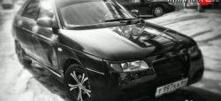 4 799 р. Передний бампер Я - Робот под штатную оптику Лада 2112 хэтчбек (1999-2008) (Неокрашенный)  с доставкой в г. Майкоп. Увеличить фотографию 12