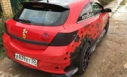 4 099 р. Пороги накладки Global Tuning  Opel Astra  H GTC (2004-2011) хэтчбек 3 дв. дорестайлинг, хэтчбек 3 дв. рестайлинг (Неокрашенные)  с доставкой в г. Майкоп. Увеличить фотографию 10