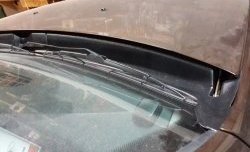 2 269 р. Обтекатель дворников (жабо) RA (из 2-х элементов) Renault Duster HS дорестайлинг (2010-2015)  с доставкой в г. Майкоп. Увеличить фотографию 4