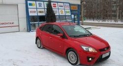 6 999 р. Пороги накладки ST Ford Focus 2 седан рестайлинг (2007-2011) (Неокрашенные)  с доставкой в г. Майкоп. Увеличить фотографию 7