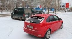 4 749 р. Спойлер ST V2 Ford Focus 2 хэтчбэк 5 дв. дорестайлинг (2004-2008) (Неокрашенный)  с доставкой в г. Майкоп. Увеличить фотографию 4