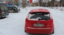4 749 р. Спойлер ST V2 Ford Focus 2 хэтчбэк 5 дв. дорестайлинг (2004-2008) (Неокрашенный)  с доставкой в г. Майкоп. Увеличить фотографию 5