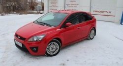 6 999 р. Пороги накладки ST Ford Focus 2 седан рестайлинг (2007-2011) (Неокрашенные)  с доставкой в г. Майкоп. Увеличить фотографию 6