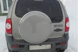 6 499 р. Бокс запасного колеса Ралекс-Тюнинг Subaru XV GT/G24 дорестайлинг (2017-2021) (215/65R16, Тарелочка неокрашенная)  с доставкой в г. Майкоп. Увеличить фотографию 12
