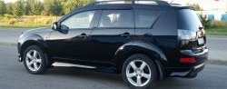 4 099 р. Клыки на задний бампер Centre Tuning  Mitsubishi Outlander  XL (2005-2009) (CW)  дорестайлинг (Неокрашенная)  с доставкой в г. Майкоп. Увеличить фотографию 8
