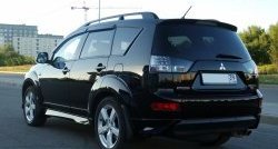 4 099 р. Клыки на задний бампер Centre Tuning  Mitsubishi Outlander  XL (2005-2009) (CW)  дорестайлинг (Неокрашенная)  с доставкой в г. Майкоп. Увеличить фотографию 7