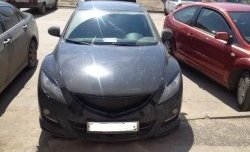 1 149 р. Реснички EX-Style Mazda 6 GH рестайлинг лифтбэк (2010-2012) (Неокрашенные)  с доставкой в г. Майкоп. Увеличить фотографию 6