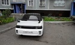 2 499 р. Спойлер Evo Лада 2110 седан (1995-2007) (Неокрашенный)  с доставкой в г. Майкоп. Увеличить фотографию 2