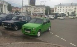 4 389 р. Передний бампер Я-робот V1  Лада Ока 1111 (1988-2008) (Неокрашенный)  с доставкой в г. Майкоп. Увеличить фотографию 14