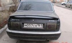 2 199 р. Спойлер Aileron ГАЗ 31105 Волга дорестайлинг (2003-2007) (Материал полиуретан, Неокрашенный)  с доставкой в г. Майкоп. Увеличить фотографию 2