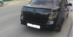 11 499 р. Задний бампер GTS  Лада Гранта  2190 (2011-2017) седан дорестайлинг (Неокрашенный)  с доставкой в г. Майкоп. Увеличить фотографию 5