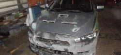4 749 р. Накладка переднего бампера Mitsubishi global-Tuning Mitsubishi Lancer 10 CY седан дорестайлинг (2007-2010) (Неокрашенная)  с доставкой в г. Майкоп. Увеличить фотографию 6