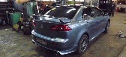 4 749 р. Пороги накладки Global-Tuning  Mitsubishi Lancer  10 CY (2007-2017) седан дорестайлинг, хэтчбэк дорестайлинг, седан рестайлинг, хэтчбек 5 дв рестайлинг (Неокрашенные)  с доставкой в г. Майкоп. Увеличить фотографию 5
