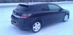 10 399 р. Задний бампер DM-Style  Opel Astra  H GTC (2004-2011) хэтчбек 3 дв. дорестайлинг, хэтчбек 3 дв. рестайлинг (Без сетки, Неокрашенный)  с доставкой в г. Майкоп. Увеличить фотографию 4