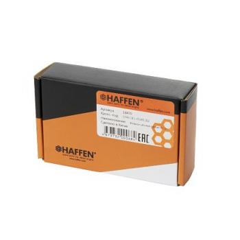 2 379 р. Комплект вкладышей шатунных ISF 2.8 HAFFEN ГАЗ Соболь 2217 автобус 1-ый рестайлинг (2003-2010)  с доставкой в г. Майкоп. Увеличить фотографию 2